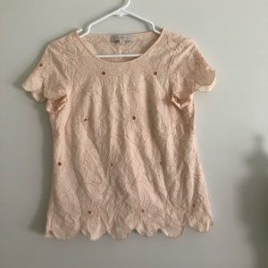 Loft Flower Pattern Shirt